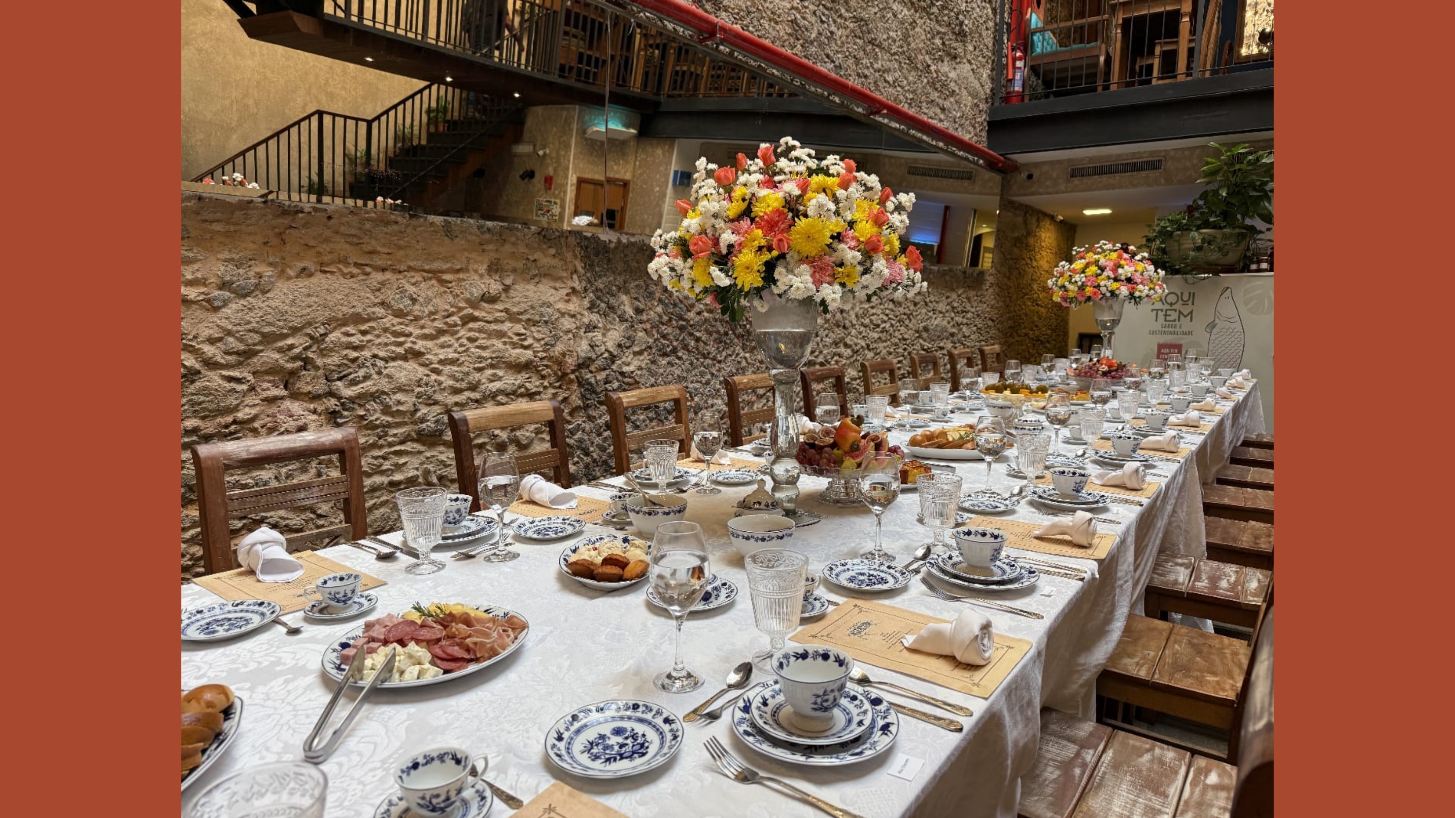 Evento No Sobrado da Cidade