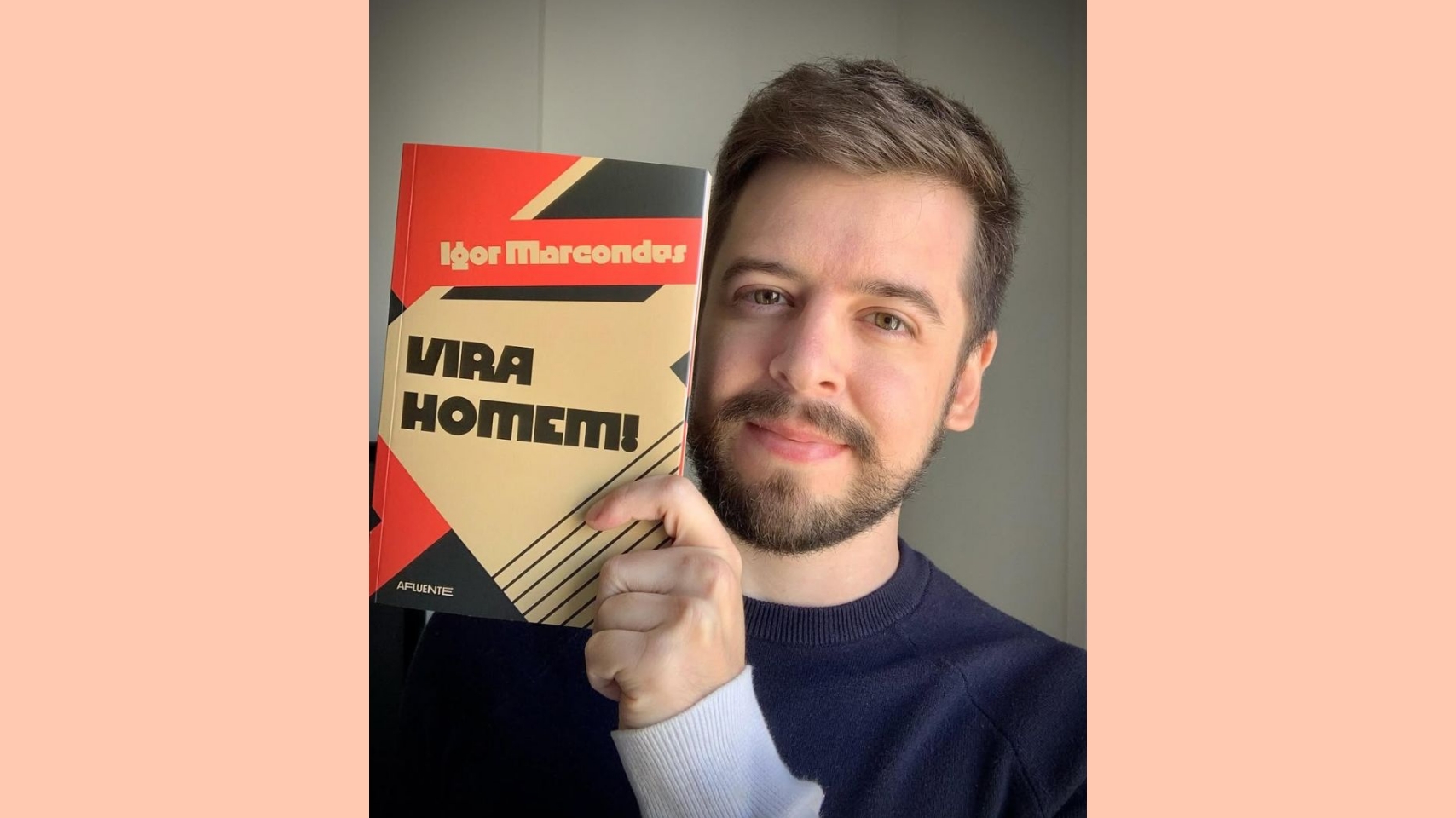 Livro De Poemas “Vira Homem!”