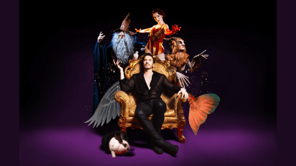 O Grande Show De Mágica – Maicon&nbsp;Clenk