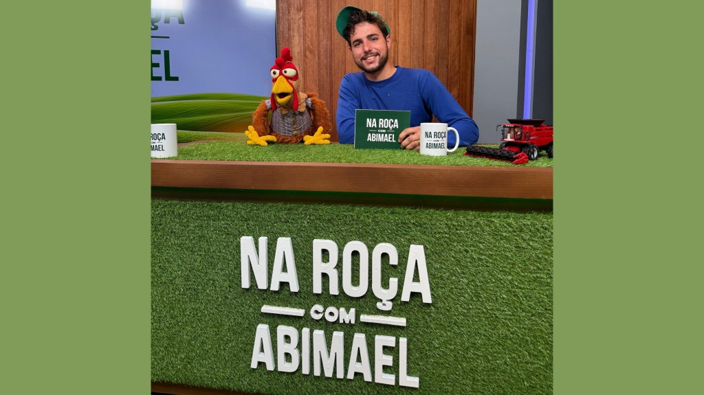 Na Roça Com&nbsp;Abimael