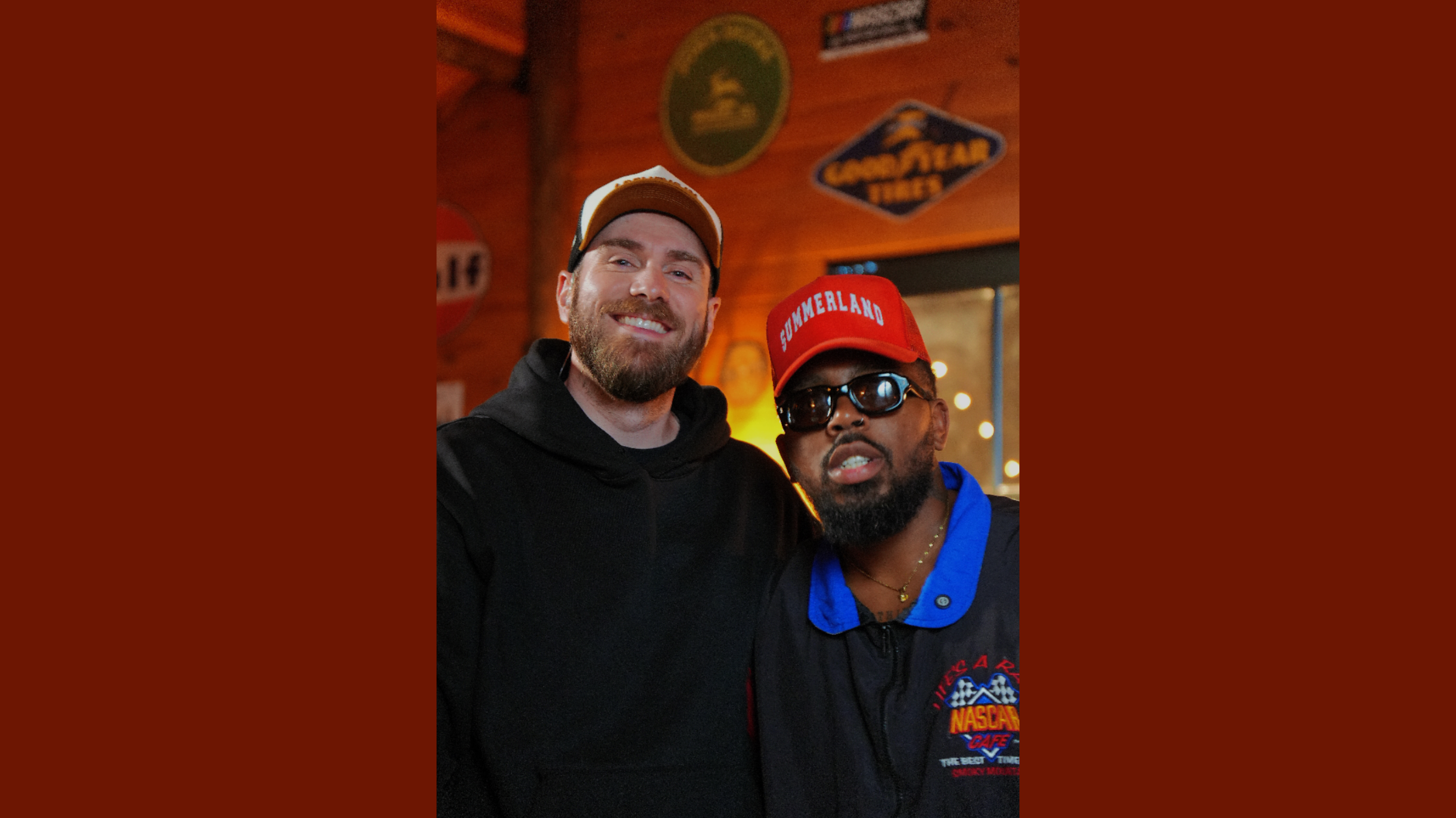 André Fernandes e Chandler Moore