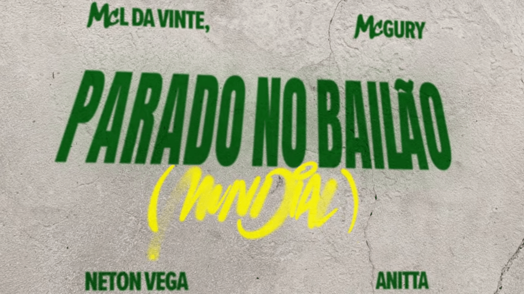 Parado No Bailão&nbsp;(Mundial)