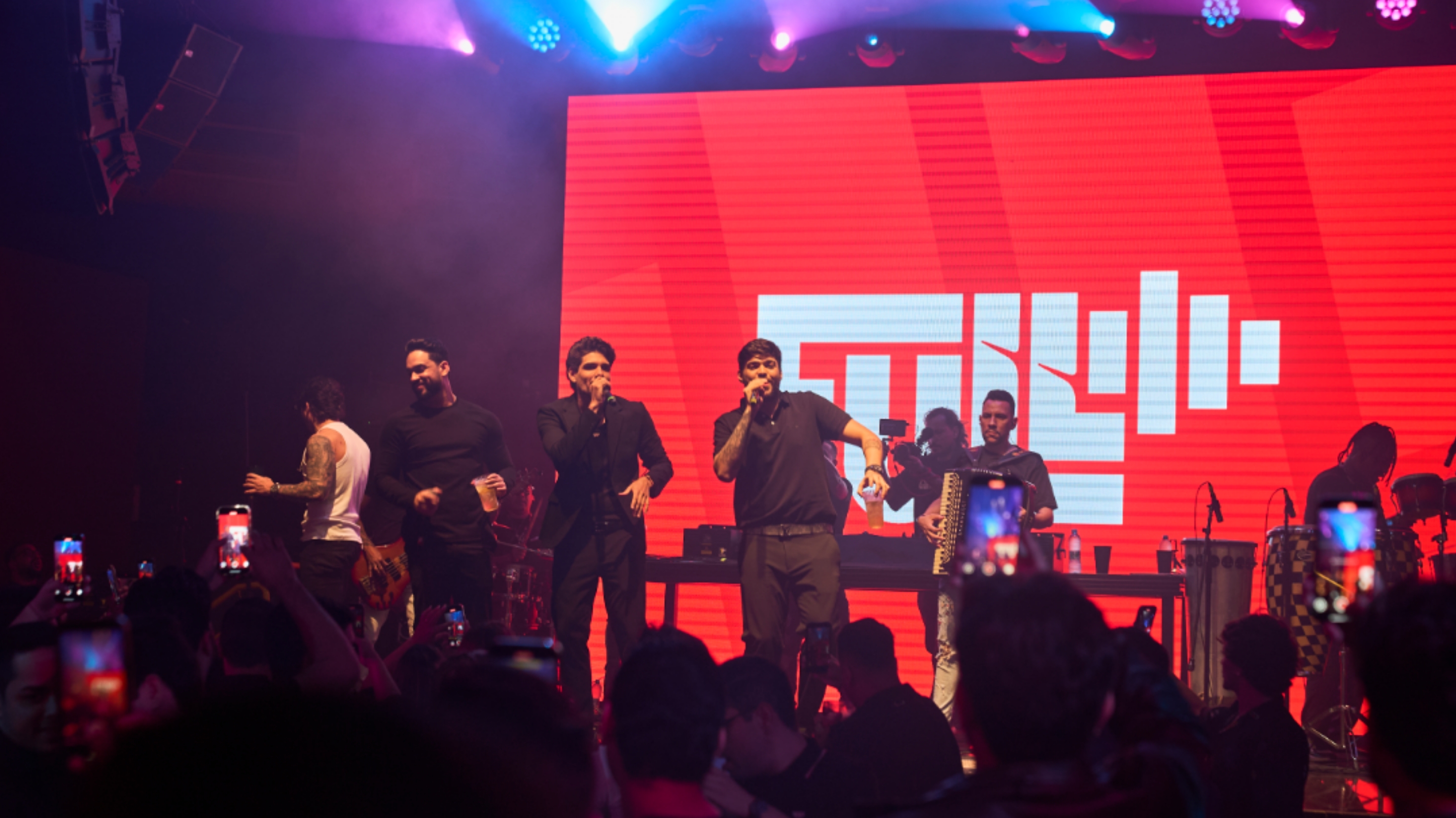 Henry Freitas, Kadu Martins e Nuzio Medeiros Em SP