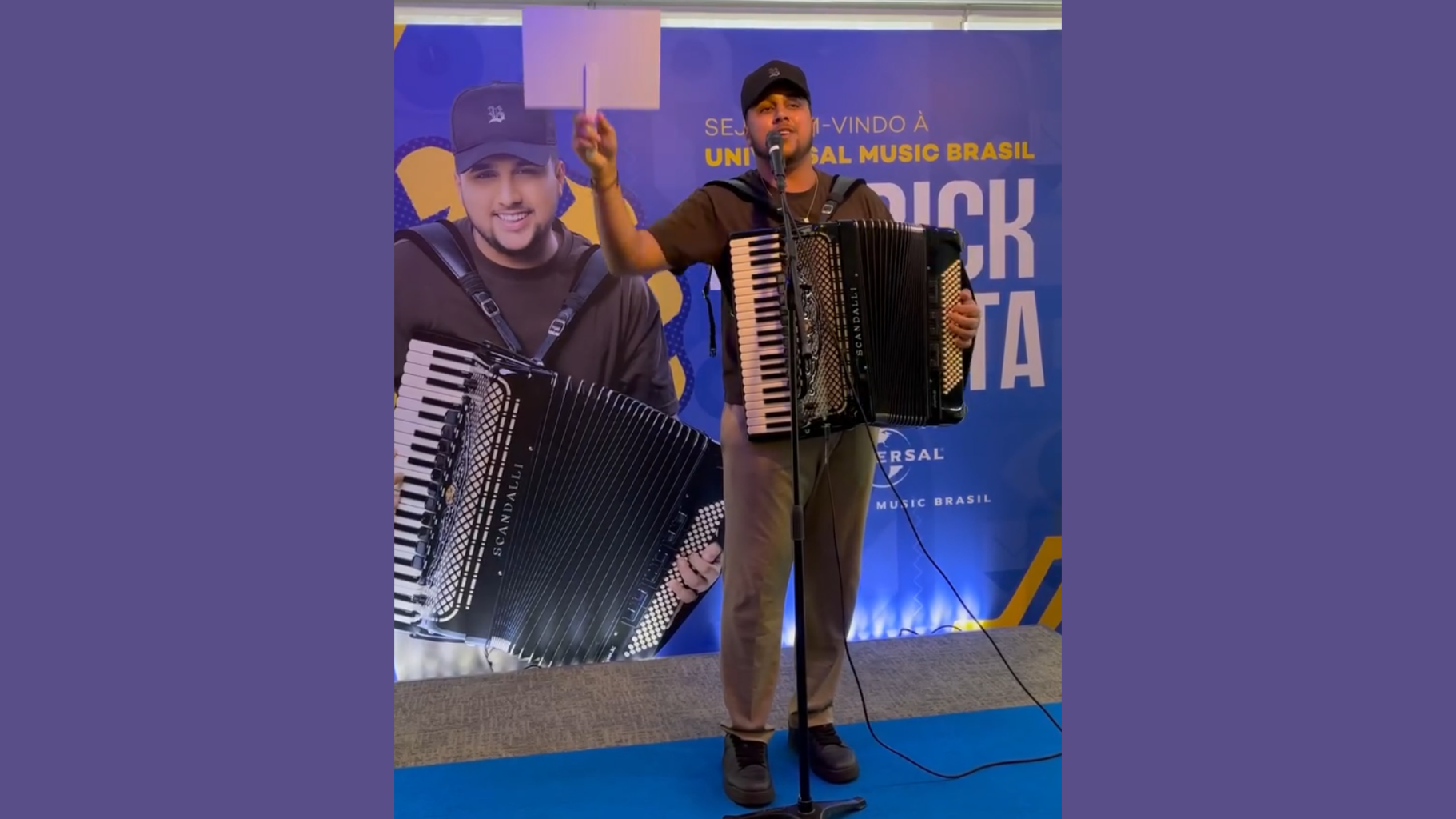 Patrick Costa – Universal Music