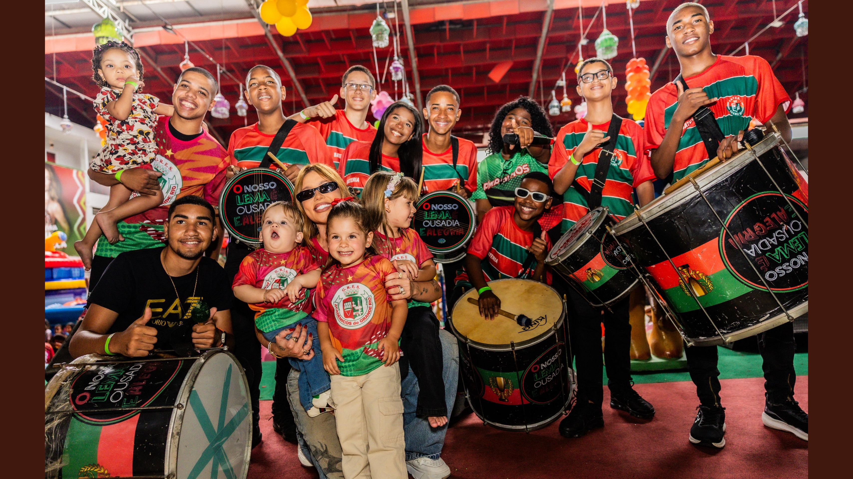 Virginia Celebra O Dia das Crianças