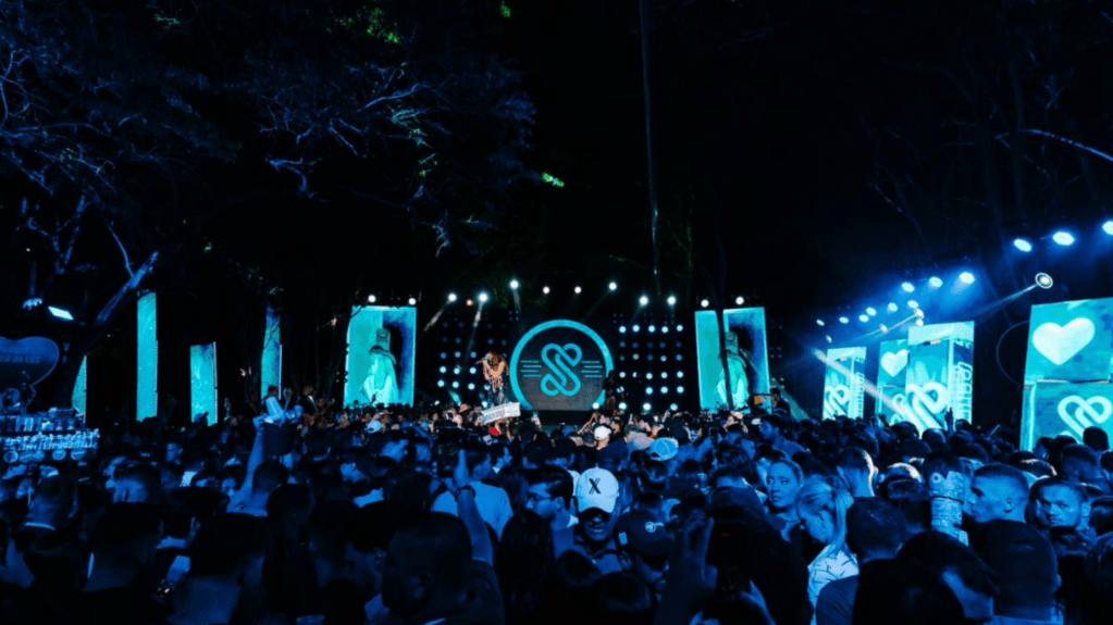 Novo DVD De Samyra Show