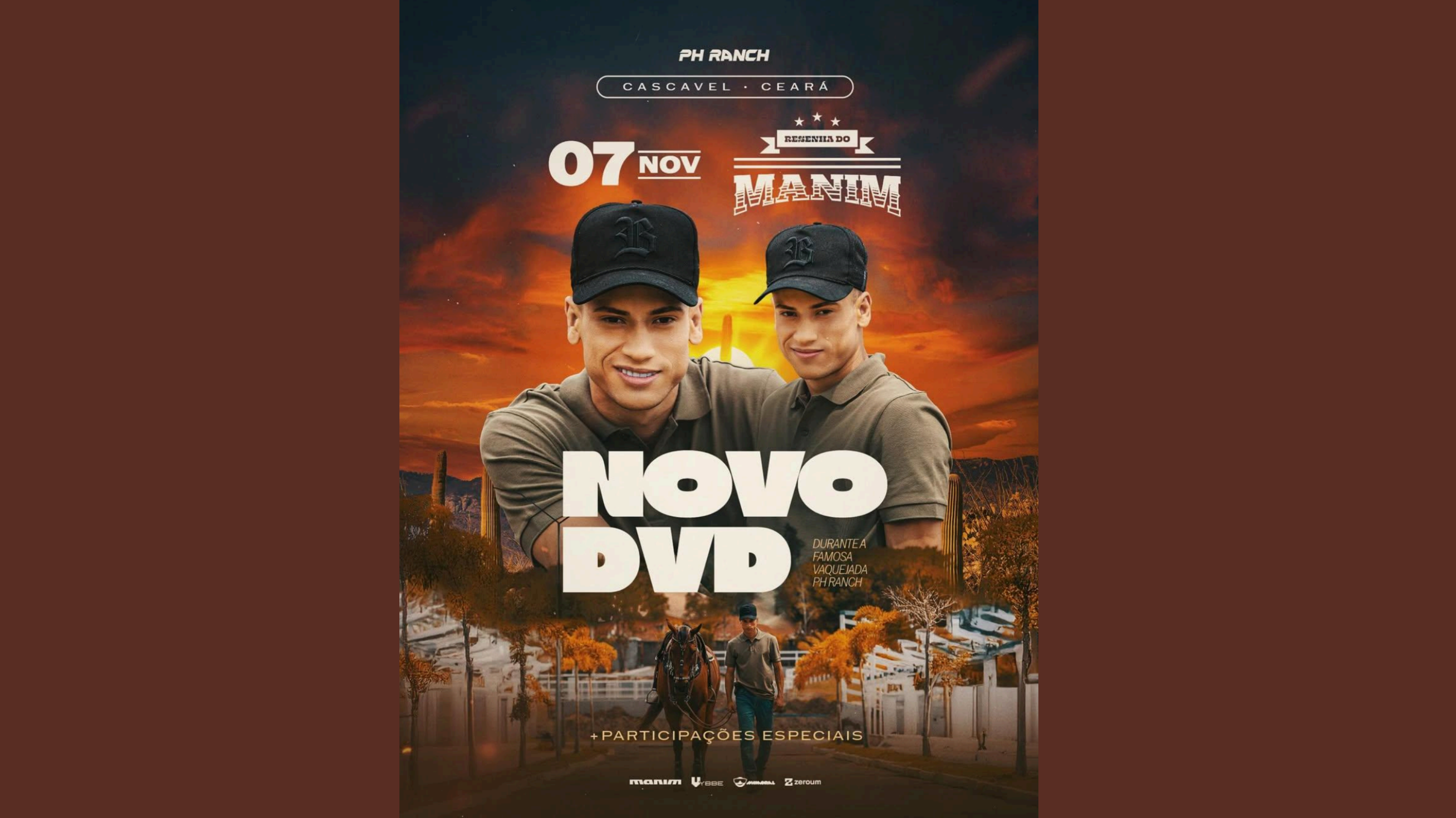 DVD Novo De Manim