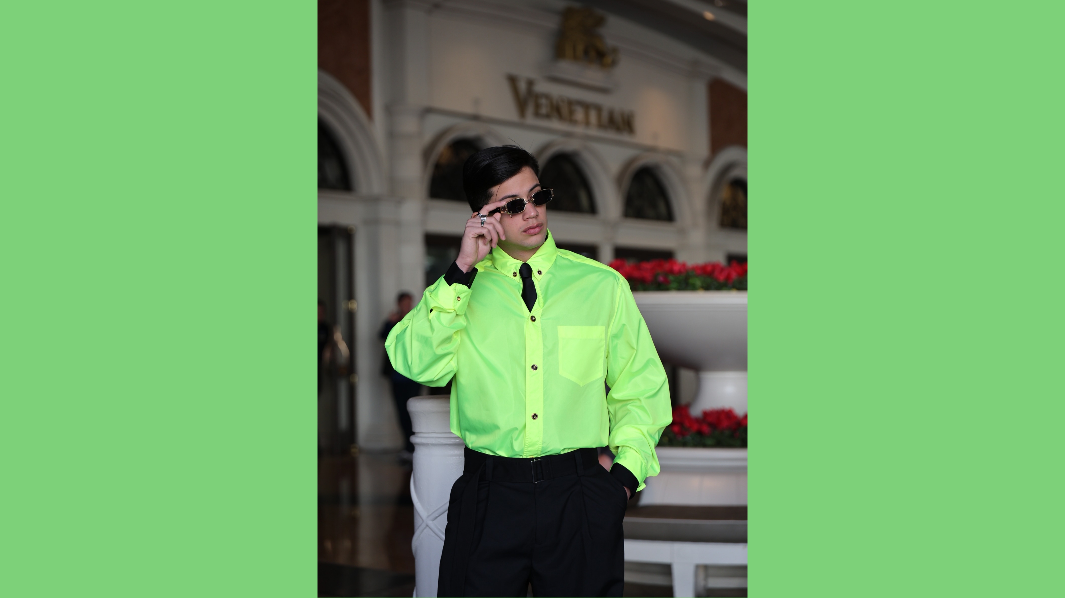 Léo Foguete Arrasa No Look