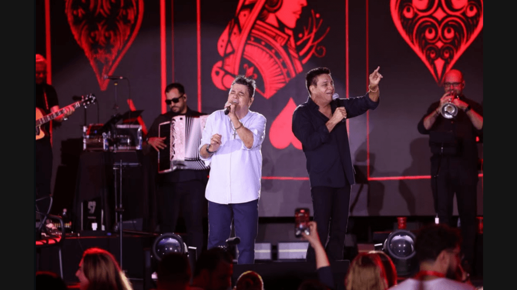 DVD Cézar e&nbsp;Paulinho