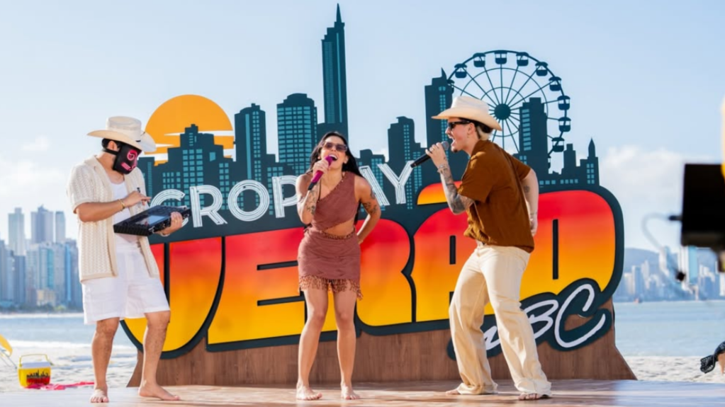 Hit De CountryBeat e Ana&nbsp;Castela