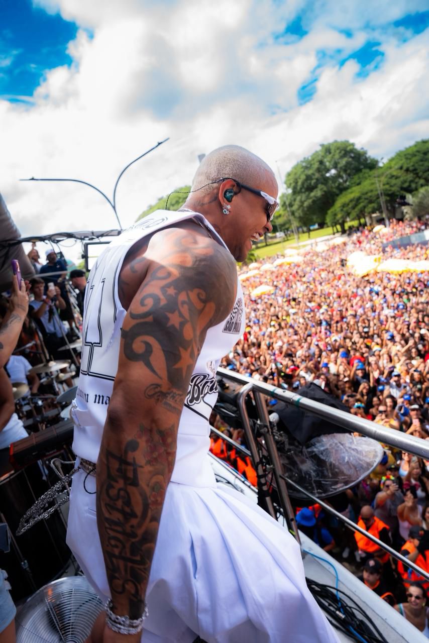 Léo Santana em Sampa