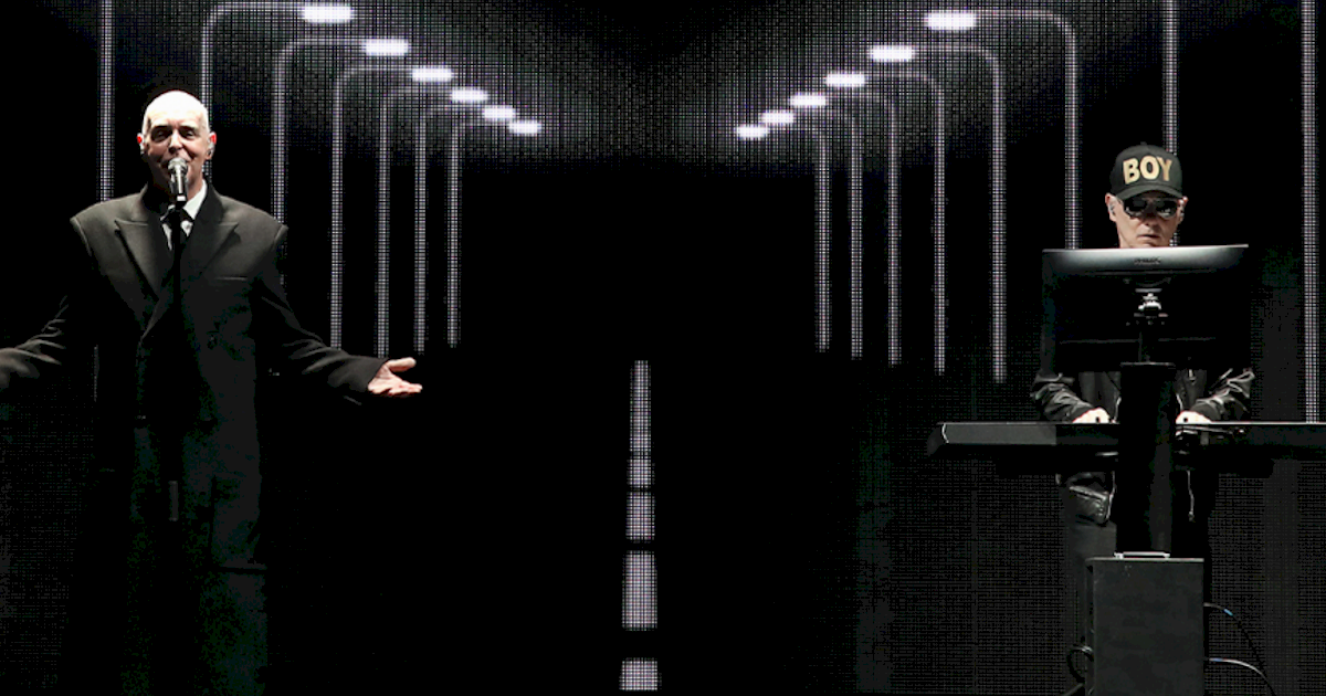 Pet Shop Boys No Brasil