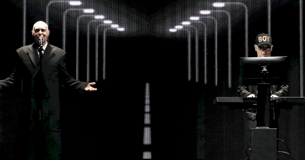 Pet Shop Boys No Brasil