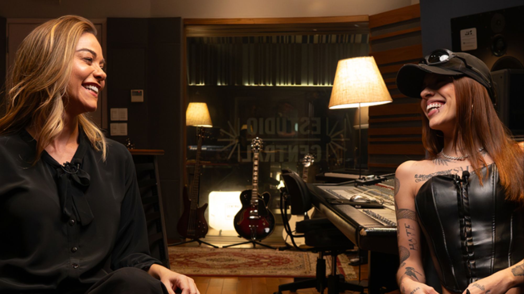 Kamilla Fialho Entrevista Dressa