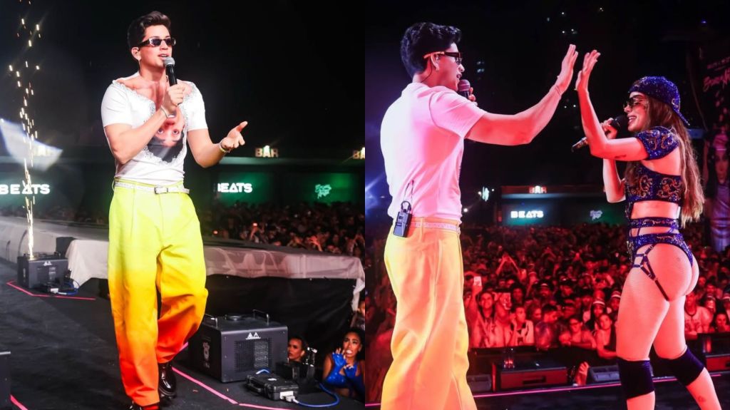 Léo Foguete Nos Ensaios