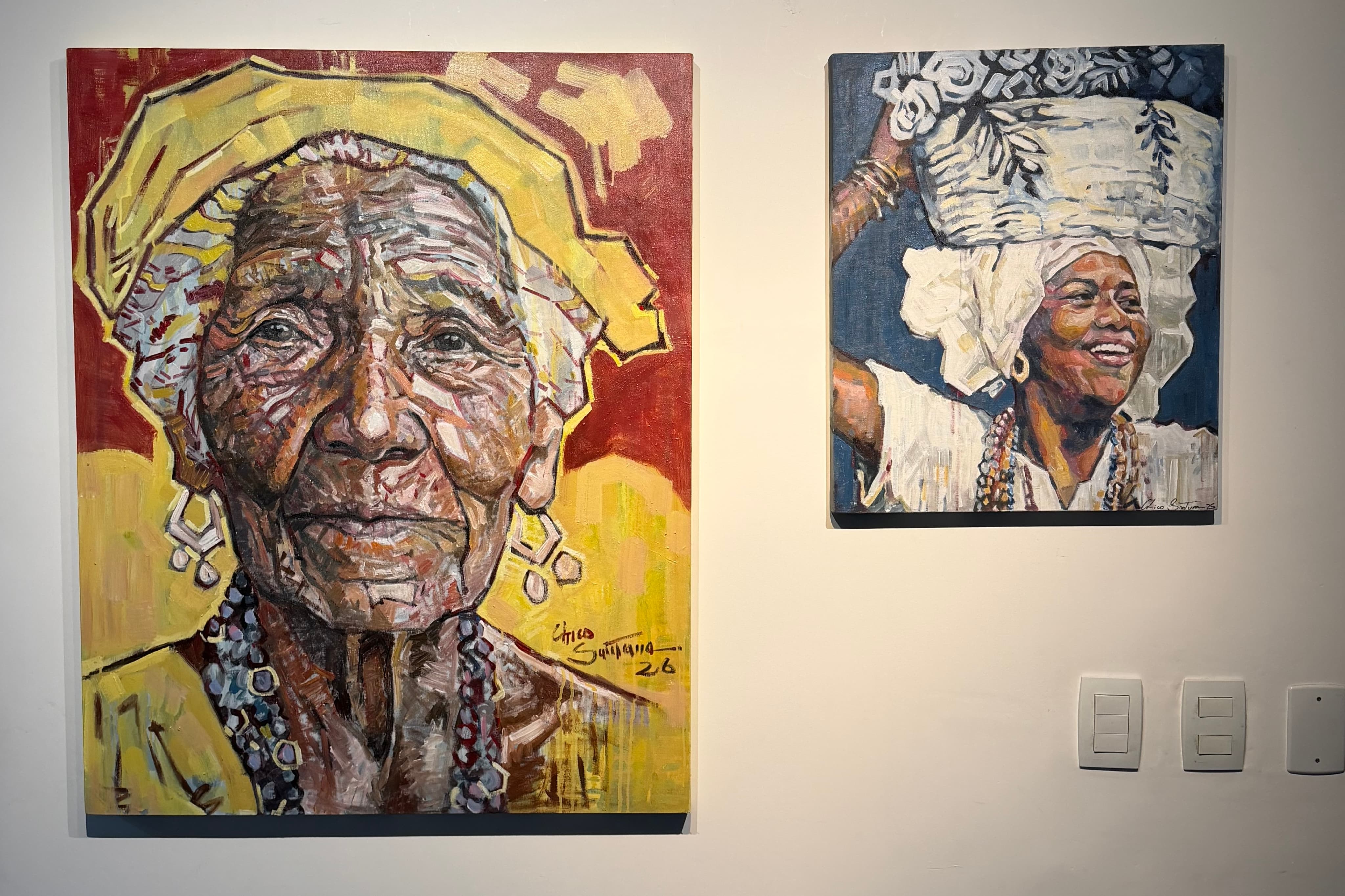 Mostra De Chico Santana