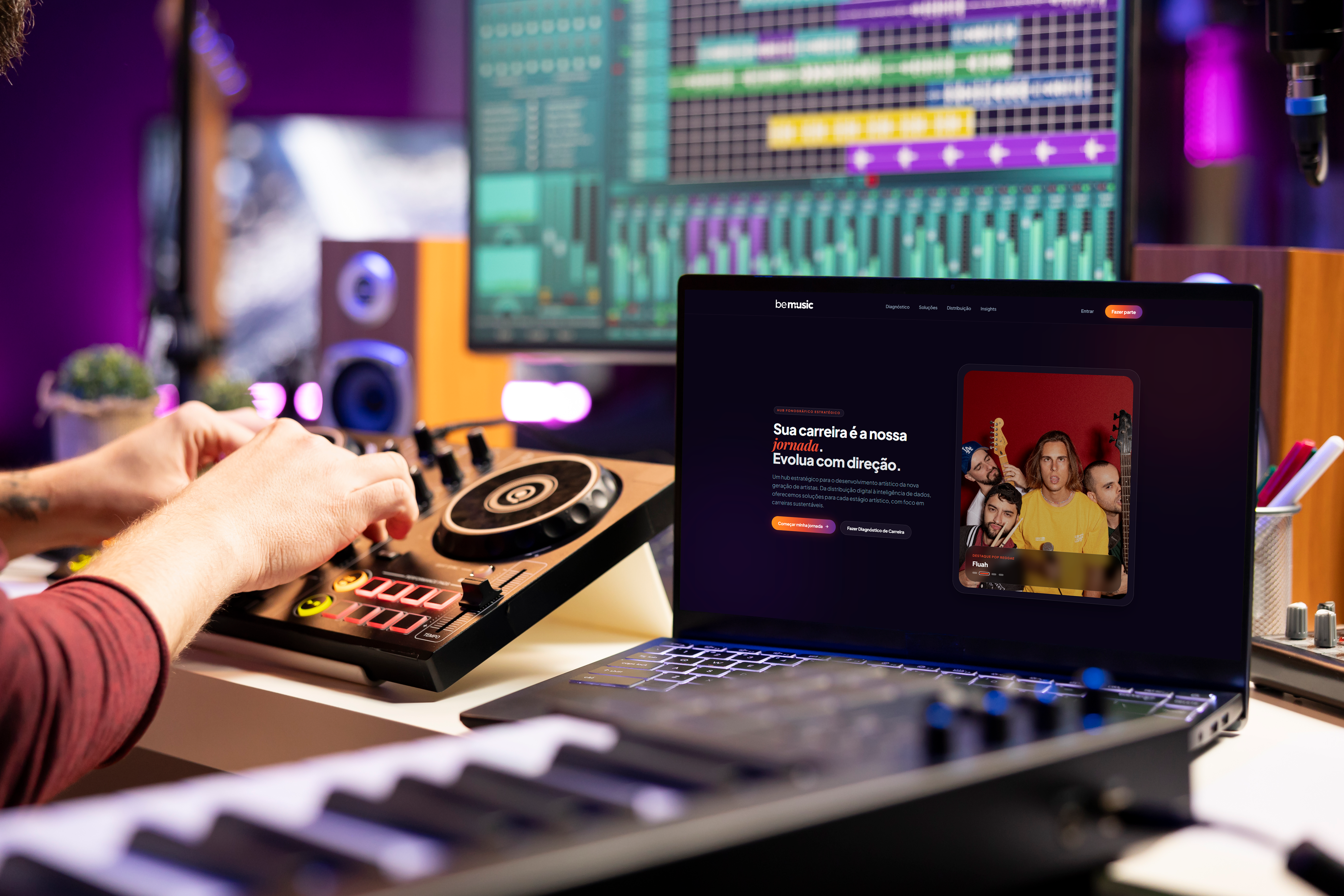 Be Music lança plataforma