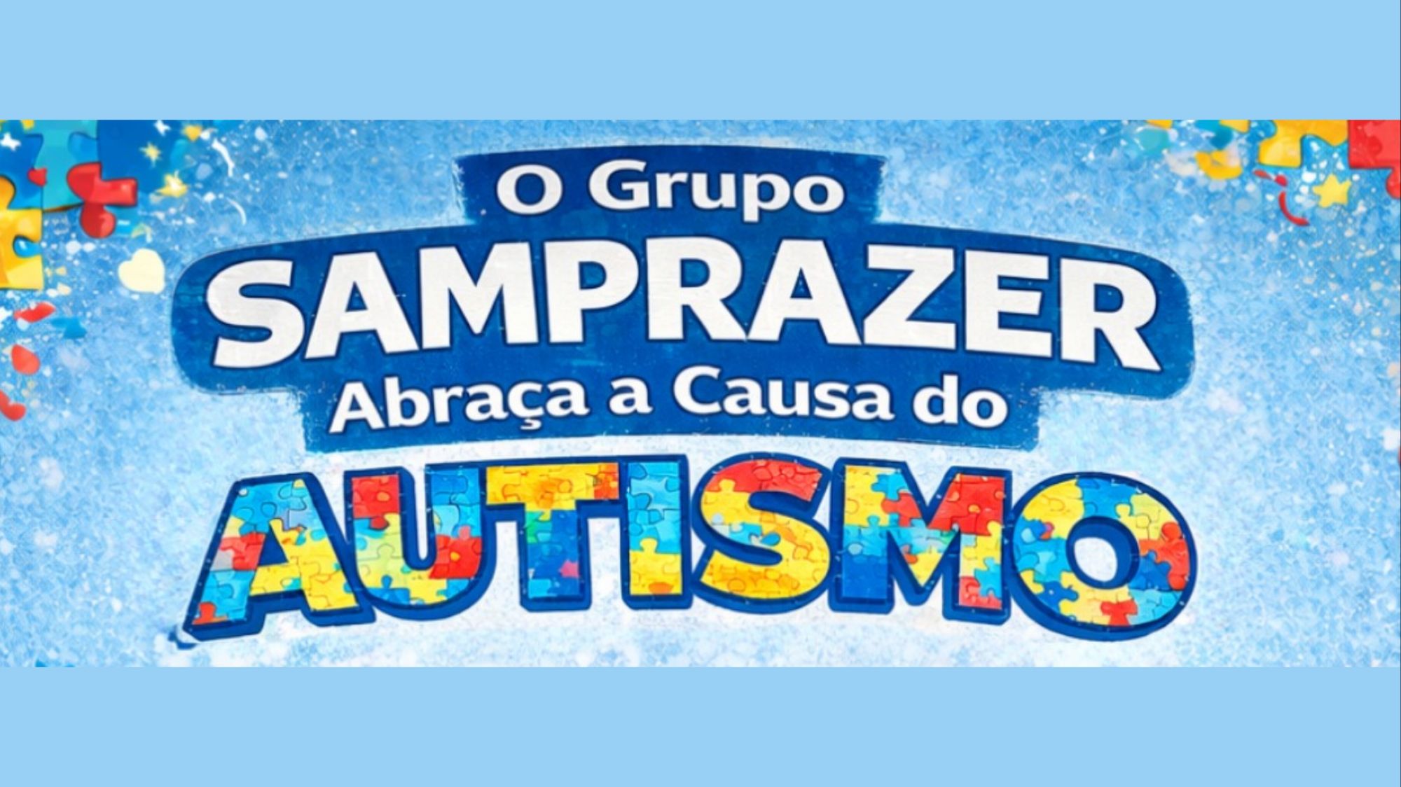 Conscientização – TEA