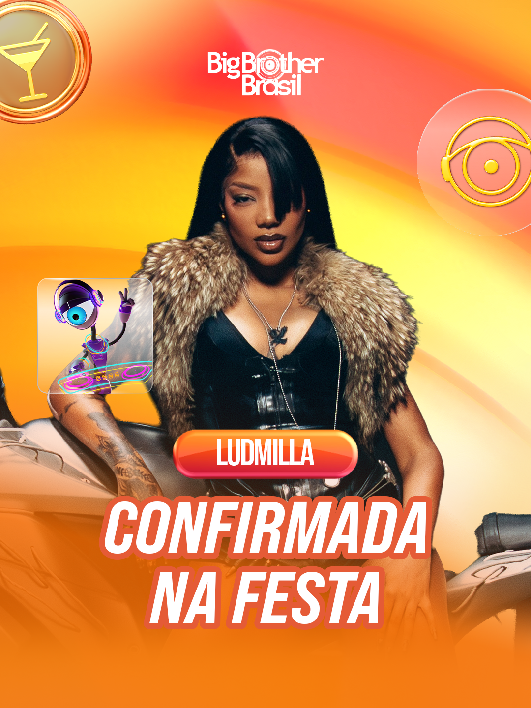 Ludmilla no BBB26