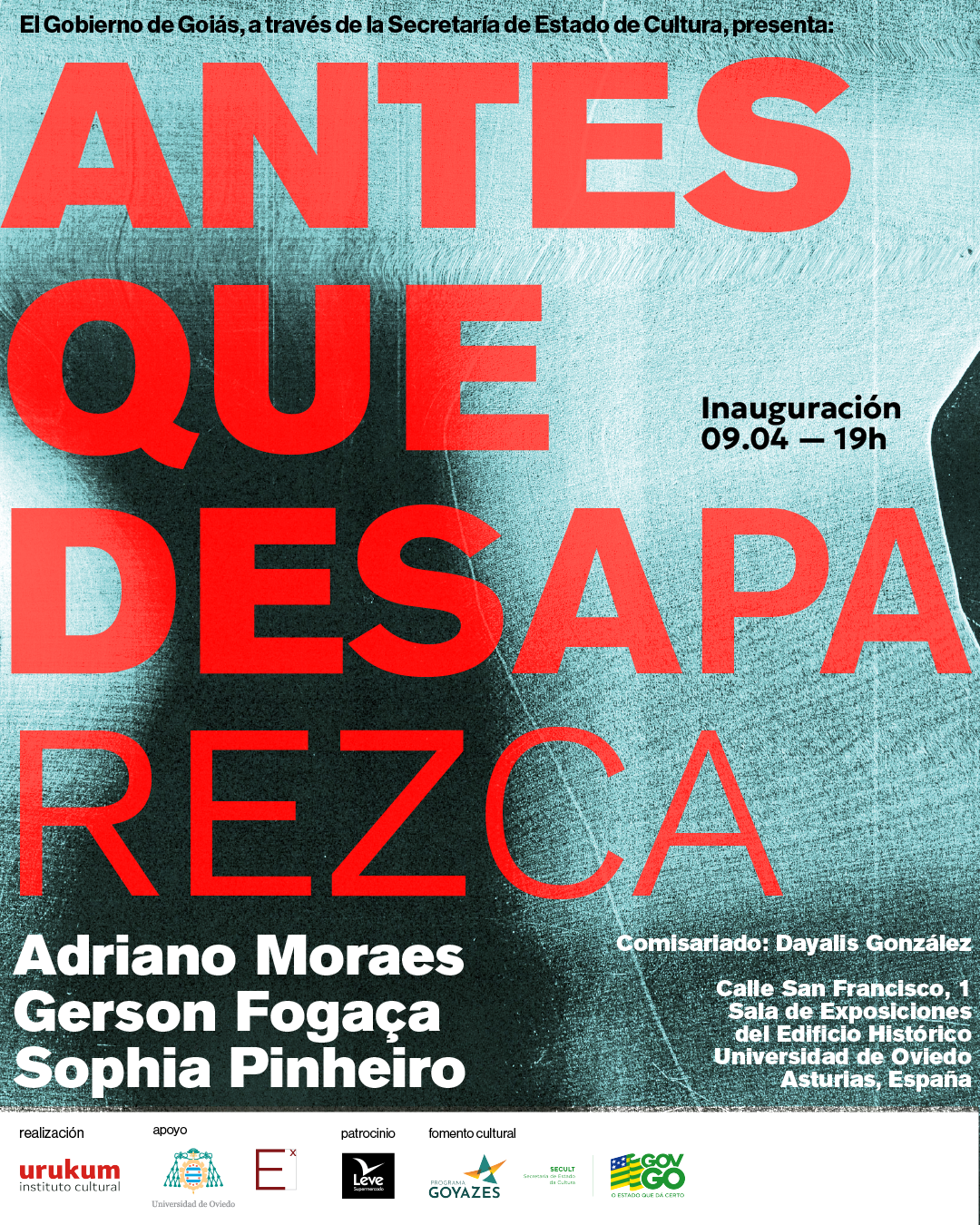 Arte brasileira em Oviedo