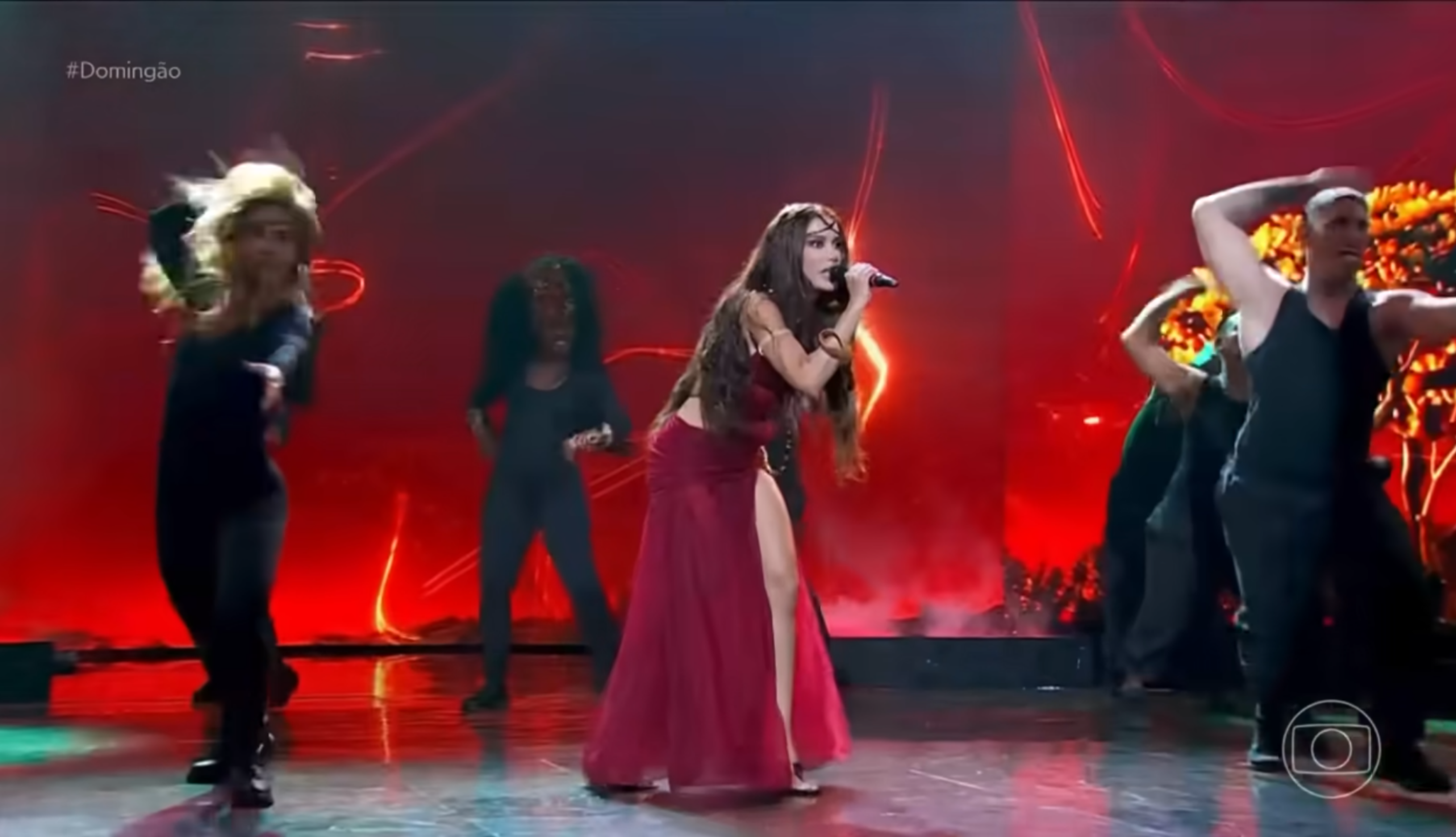 “Meia Noite” No Domingão