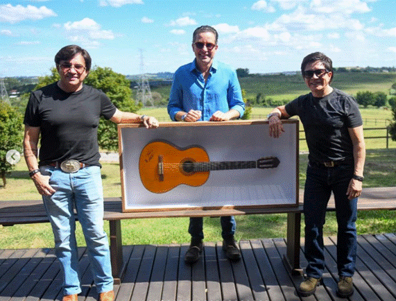 Chitãozinho & Xororó em Jaguariúna