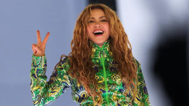 Premiações De Shakira