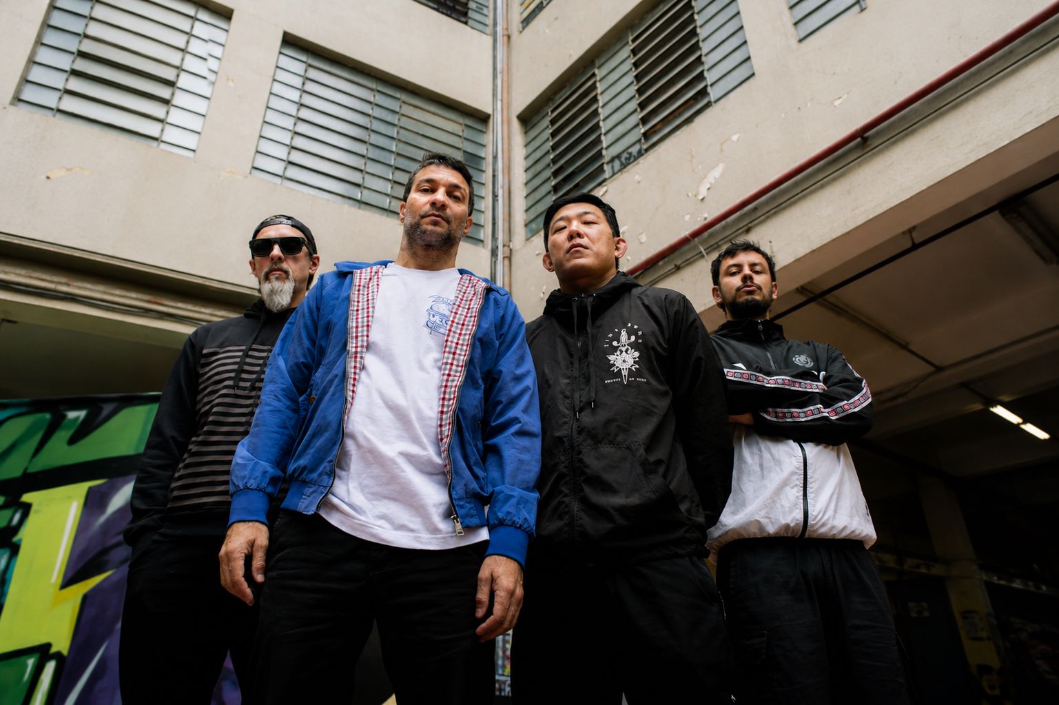 Dead Fish e Rancore em Santos