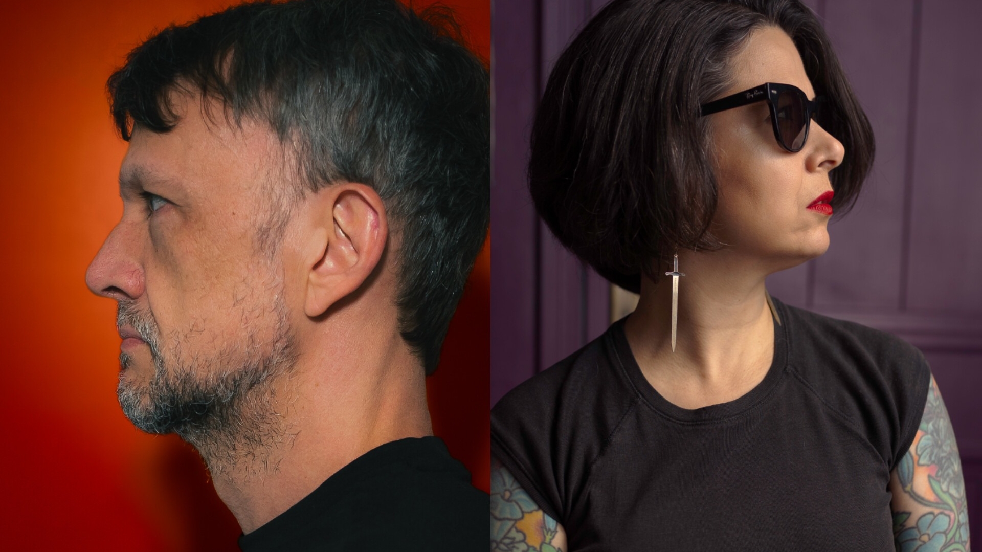 Gaía Passarelli e Camilo Rocha – Feira do Livro