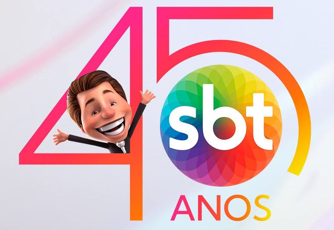 SBT 45 Anos